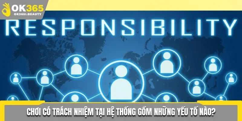 Chơi có trách nhiệm tại hệ thống gồm những yếu tố nào?