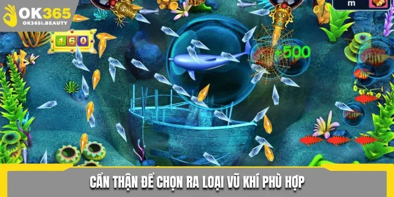 Cẩn thận để lựa chọn súng bắn cá phù hợp
